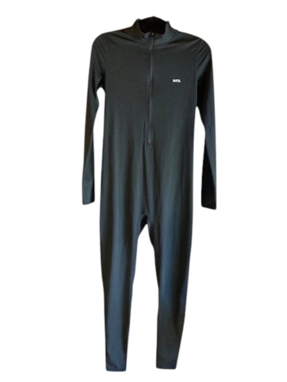 Women's White Fox Exceed Long-sleeved Jumpsuit XL Activewear Minimalist Onesie